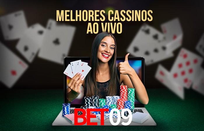 A Experiência Imersiva dos Cassinos Ao Vivo no bet09